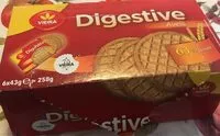 Mängden socker i Vieira Digestive 250Gr