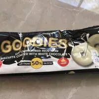 Mängden socker i Gâteaux au chocolat blanc Goodies