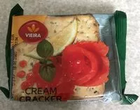 Mängden socker i Cream Cracker