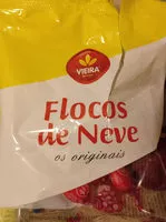 Mängden socker i Flocos de Neve
