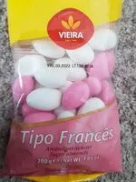 Mängden socker i Tipo Francês