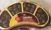 Mängden socker i Amandes en chocolat
