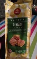 Mängden socker i Wafers Limão