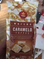 Mängden socker i Wafers toffee