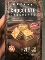 Mängden socker i Wafers Chocolate
