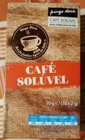 Mängden socker i Café Solúvel