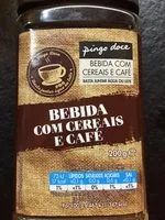 Mängden socker i Bebida com Cereais e Café