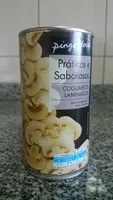 Mängden socker i Cogumelos laminados