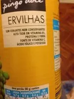 Mängden socker i Ervilhas