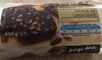 Mängden socker i Salame de chocolate
