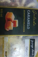 Mängden socker i Gelado Caramelo