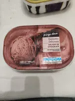 Mängden socker i gelado de chocolate
