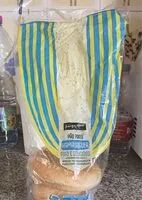 Mängden socker i Pain d’hamburger