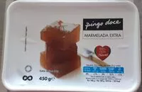 Mängden socker i Marmelada Extra