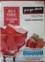Mängden socker i Gelatina sabor morango