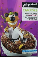 Mängden socker i Chocorice