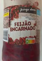 Mängden socker i Feijão Feijão Encarnado