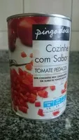 Mängden socker i Tomate pedaços