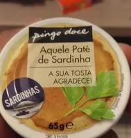 Mängden socker i Aquele paté de sardinha