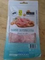 Mängden socker i Fiambre, Fiambre da Perna Extra