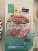 Mängden socker i Fiambre, Fiambre da Perna Extra