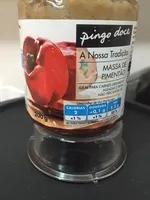 Mängden socker i Pasta paprykowa