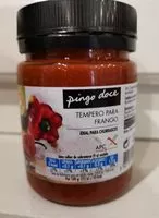 Mängden socker i Tempero para frango