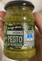 Mängden socker i molho de pesto