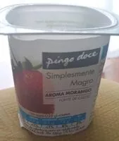 Mängden socker i Simplesmente magro aroma morango
