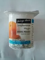 Mängden socker i Simplesmente aroma pêssego