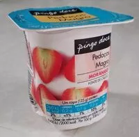 Mängden socker i Pedaco Magro morango