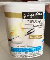 Mängden socker i Cremoso