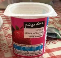 Mängden socker i Yaourt arome fraise