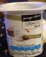 Mängden socker i Cremoso biscuit