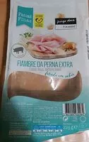 Mängden socker i Fiambre, Fiambre da Perna Extra