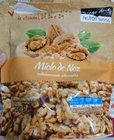 Mängden socker i Miolo de Noz