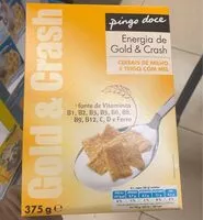 Mängden socker i Energia de Gold & Crash