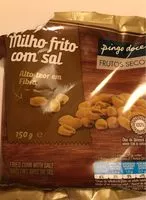 Mängden socker i Milho frito com sal