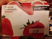 Mängden socker i Pingo Doce Estado Líquido Morango