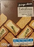 Mängden socker i Mini tostas integral