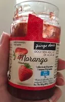 Mängden socker i Confiture fraise