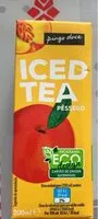 Mängden socker i Iced tea