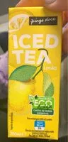 Mängden socker i Icedtea