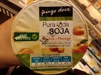 Mängden socker i Soja Alperce e Pêssego