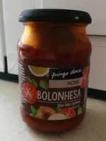 Mängden socker i Bolonhesa