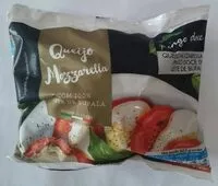 Mängden socker i Queijo Mozzarella Pingo Doce de Leite de Búfala