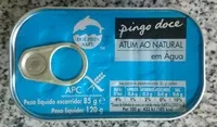 Mängden socker i Atum ao Natural em Água