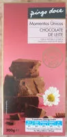 Mängden socker i Chocolate de Leite Belga