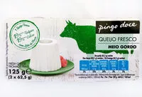 Mängden socker i Queijo Fresco Meio Gordo