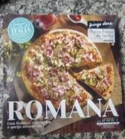 Mängden socker i Pizza romana